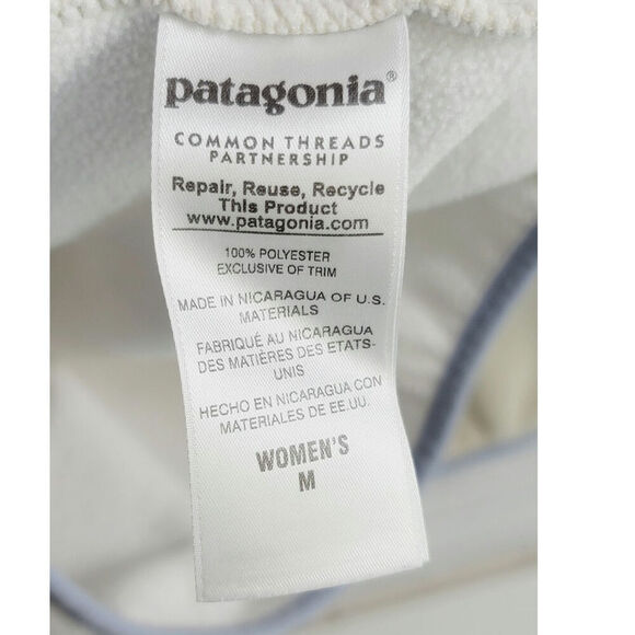 Patagonia  Lightweight Synchilla Snap-T Pullover Colorblock Fleece, sz Medium - Picture 5 of 11
